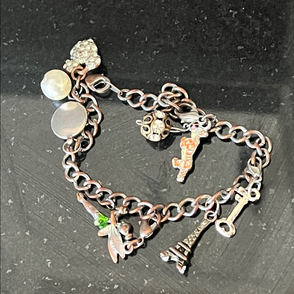 Vintage Disney charm bracelet
